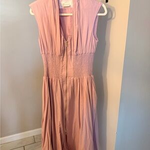 Anthropologie Light Pink Garment